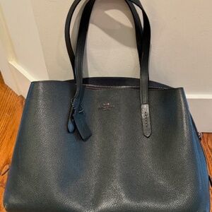 Coach Leather Tote Bag